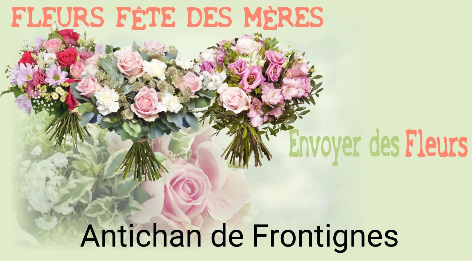 Bouquet de Fête des Mères livré à Antichan-de-Frontignes