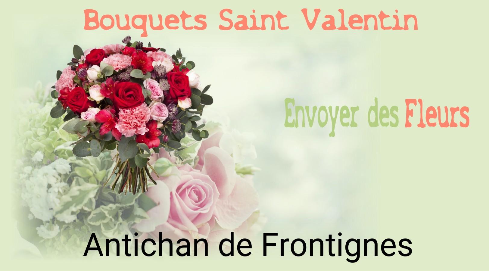 Roses de Saint-Valentin livrées à Antichan-de-Frontignes